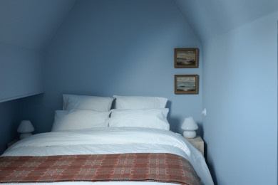 Chambre avec lit double