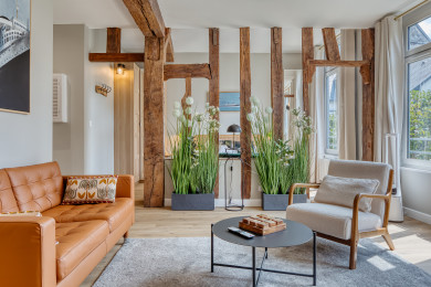 Salon cozy