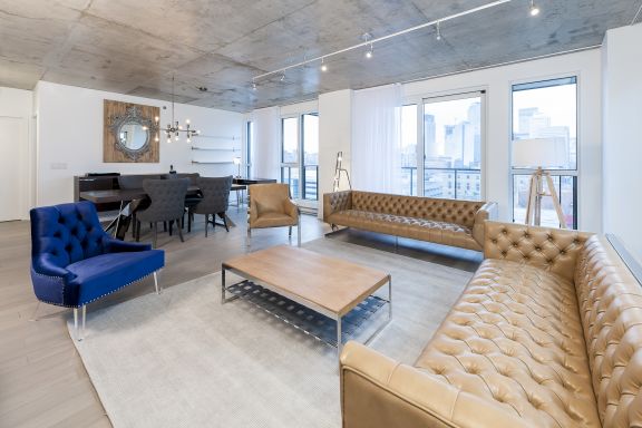 Two-Bedroom Condo | The Exalto in Griffintown