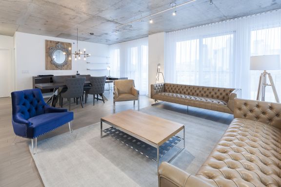 Two-Bedroom Condo | The Exalto in Griffintown