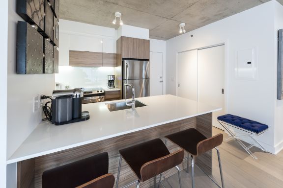 Two-Bedroom Condo | The Exalto in Griffintown