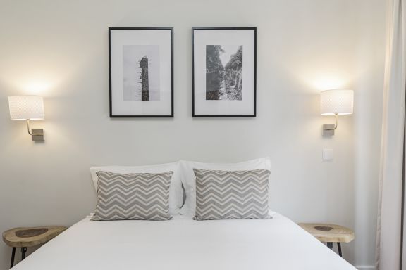 Downtown Funchal Apartments 1B Norte, in the heart of the city.

