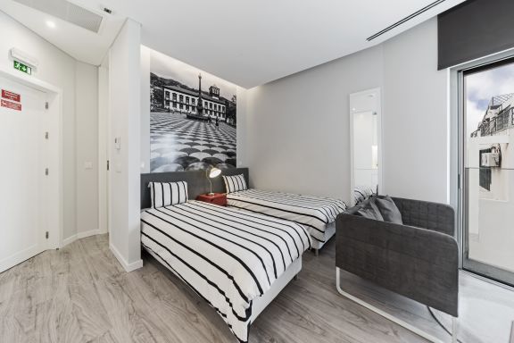 FAA Rentals 31 de Janeiro 4A, die Stadt zu Ihren Füßen