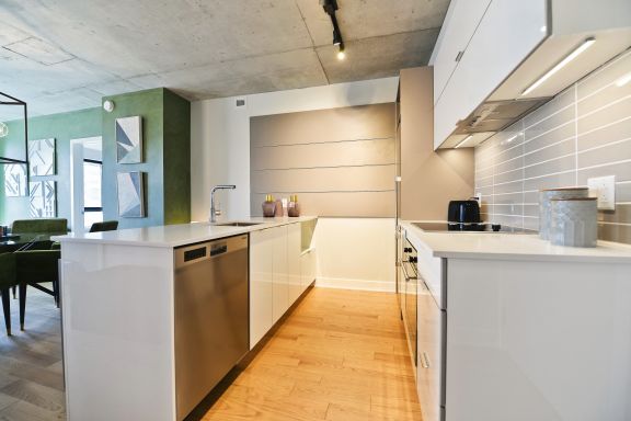 Two-Bedroom Apartment | The Exalto in Griffintown