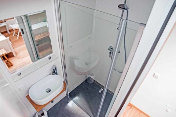 Gezellige tuinbungalow voor 2 vlakbij het strand