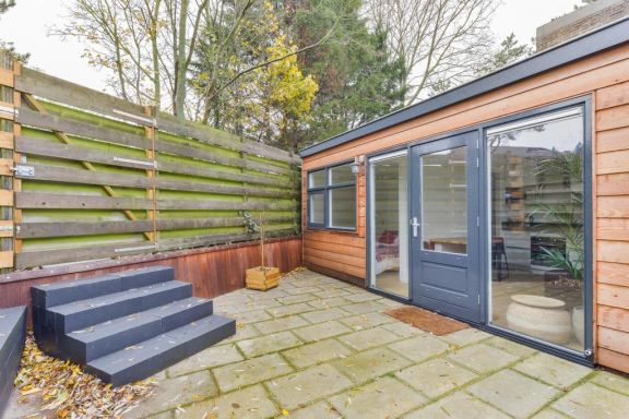 Moderne bungalow Zandvoortselaan