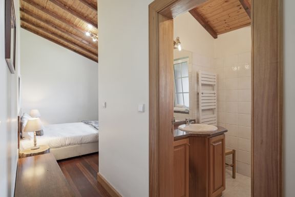 Quinta Devónia - Tília, maison de campagne avec vue sur la mer