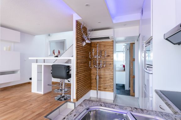 Luxury Penthouse 2 Port nature