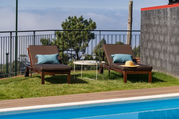 Felicidade Rocha I, für Familien, mit einem Pool.