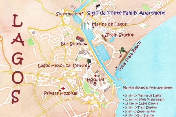 Sitio da Ponte Family Apartment