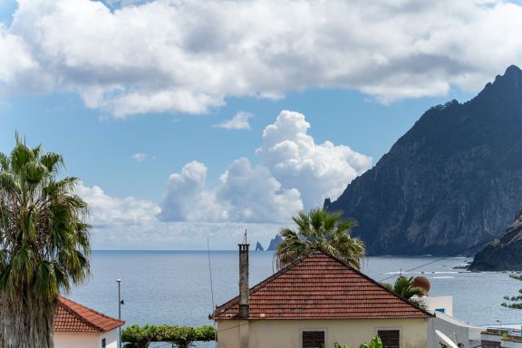 In the village - Madeira Surf Camp II