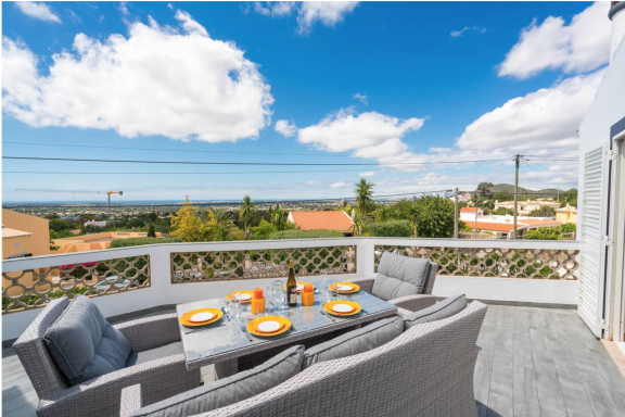 Casa Laranja Villa mit drei Schlafzimmern