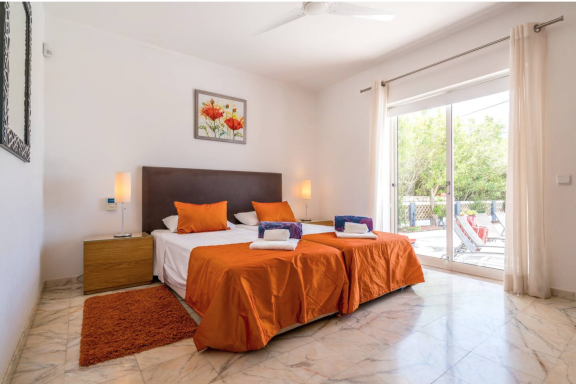Casa Laranja Villa mit drei Schlafzimmern