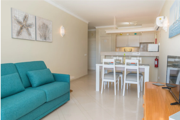 Ein-Schlafzimmer Apartment mit Meerblick Clube Rio Ferragudo