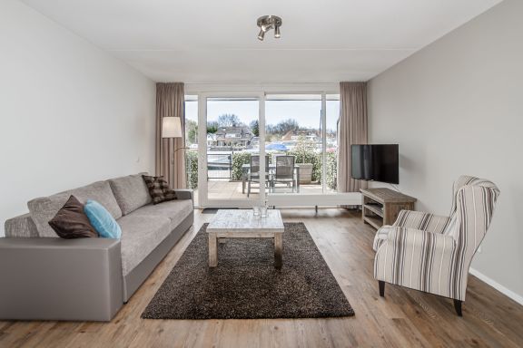Spacious and luxurious ground floor apartment - Kaag Resort (4)