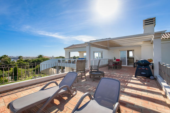 Villa Ocean Blue mit atemberaubendem Panoramablick über den Atlantik 