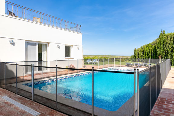 Villa Ocean Blue mit atemberaubendem Panoramablick über den Atlantik 