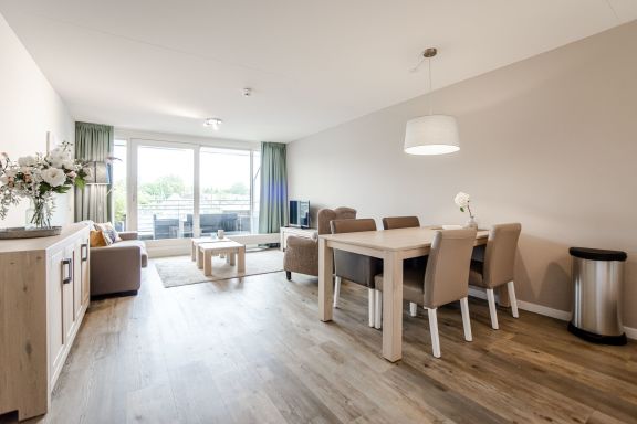 Ruimtelijk luxe appartement op de begane grond - Kaag Resort 13