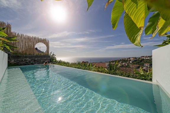 Casa da Vargem I, piscina para pequenas famílias
