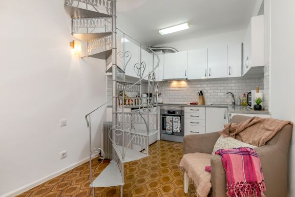 Typical Fisherman's Cottage with sea view!