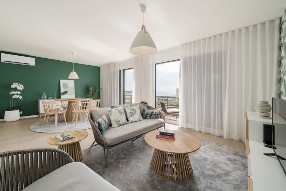 Duplex in der Touristengegend, mit Meerblick - Lido I