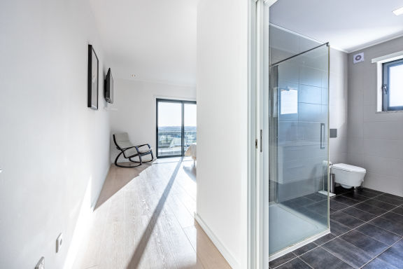 Villa Cieluna with amazing views