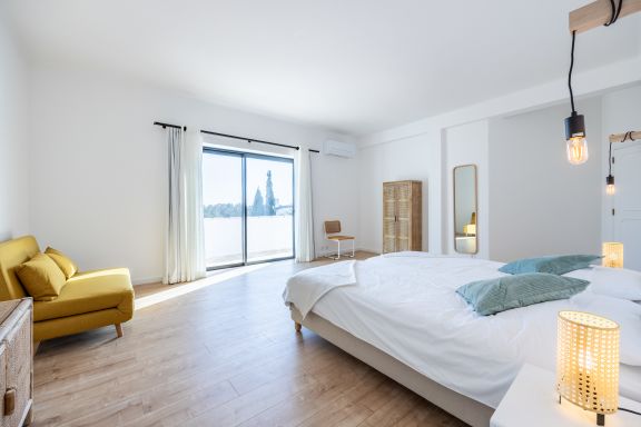 Fortaleza sea view Villa Miramar - two-bed apartment with private pool