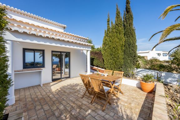 Fortaleza Miramar - Zwei-Bett-Apartment im Erdgeschoss einer Villa mit Meer