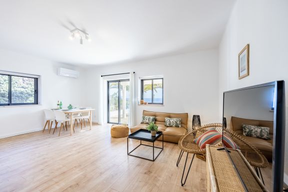 Fortaleza Miramar - Zwei-Bett-Apartment im Erdgeschoss einer Villa mit Meer