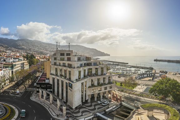 Centro Funchal, vista porto - The Boats Apartment
