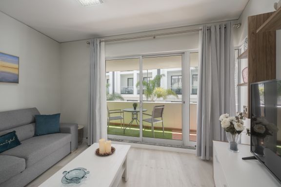 Wohnung mit Meerblick - Varandas do Lido I
