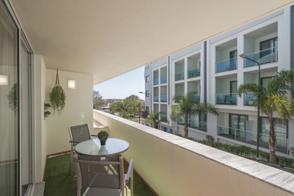 Wohnung mit Meerblick - Varandas do Lido I
