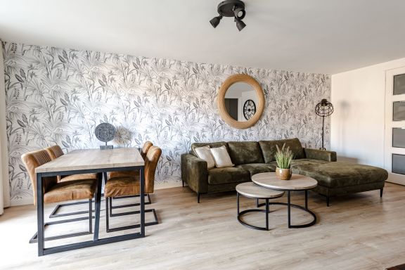 Oasis Escape - modernes apartment mit gemütlichem Außenbereich!