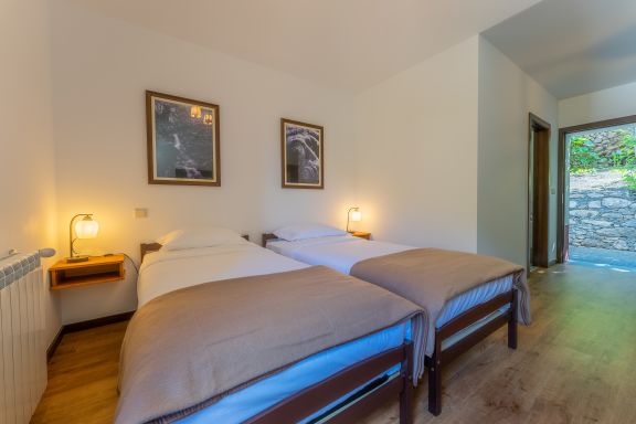 Solar dos Reis 5, twin room com pequeno-almoço