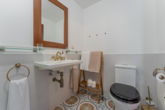 Solar dos Reis 5, twin room com pequeno-almoço