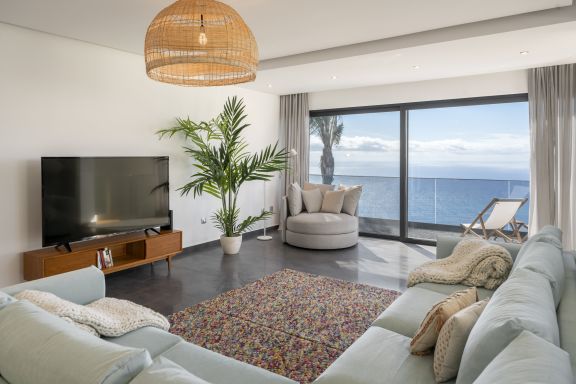 With pool and superb sea view - Villa Candelária