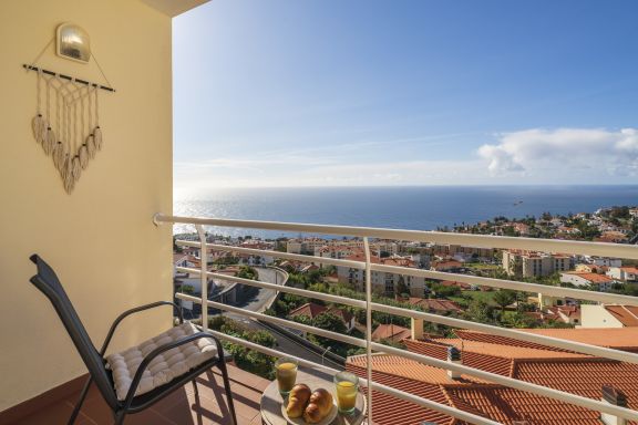 Appartement avec balcon et vue sur la mer - Garajau VI