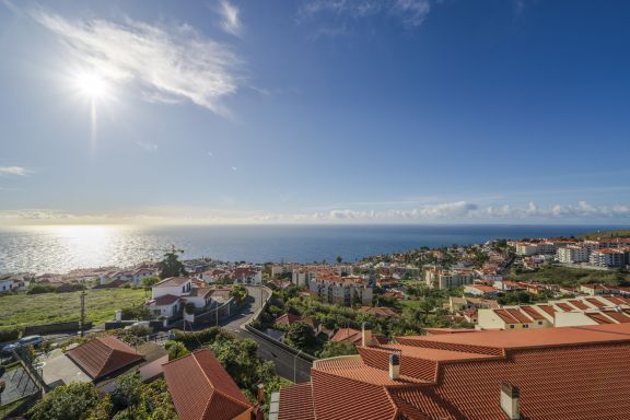 Appartement avec balcon et vue sur la mer - Garajau VI