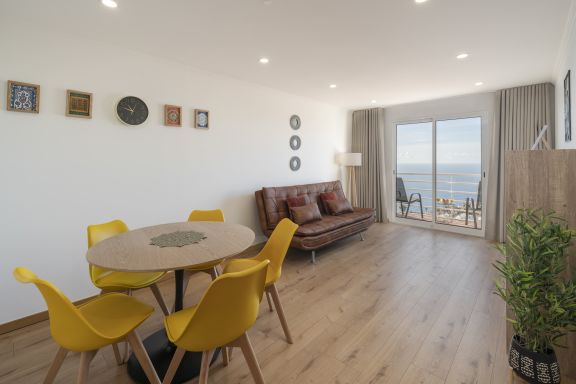Appartement avec balcon et vue sur la mer - Garajau VI
