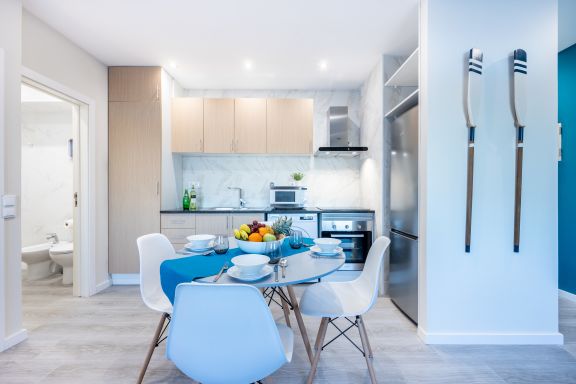 Torri riverview apartment