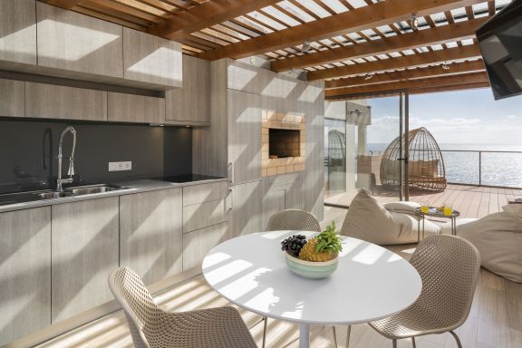 Baía I, apartamento com design de luxo
