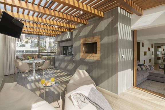 Baía I, apartamento com design de luxo