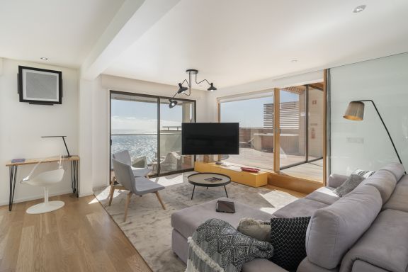 Baía I, apartamento com design de luxo