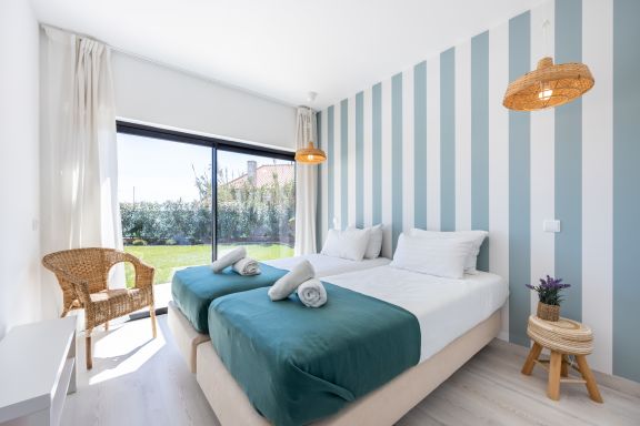 Villa Jump Jibe mit privatem Pool and Garten in Sagres