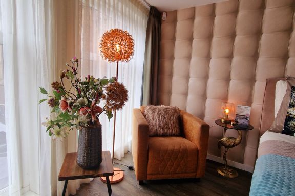 City Attic Haarlem, 4-Personen-Apartment mit Terrasse