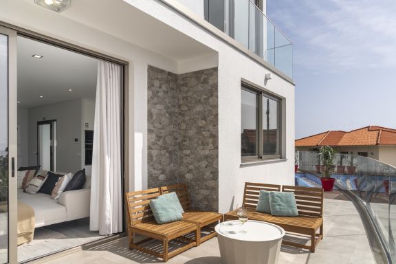 Vacances en famille avec piscine privée - Vila Chu