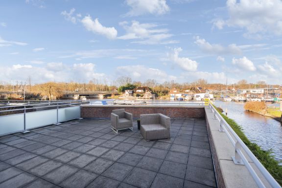 Spacious and luxurious first flloor apartment with balcony- Kaag  (18)
