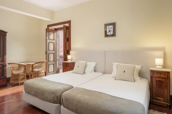 Casa da Fajã Alta 3, Chambre double avec petit déjeuner