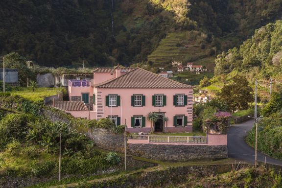 Casa da Fajã Alta 5, Chambre double avec petit déjeuner