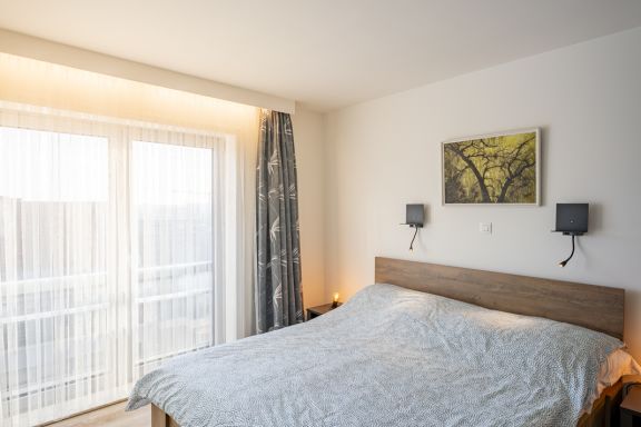 Silver Sunset beachfront apartment De Haan